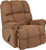 Camel Microfiber Recliner RS-100-02-GG