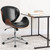 Contemporary Wood Conference Office Chair