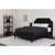 King Platform Bed and Mattress Set