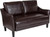 Contemporary Style Loveseat