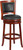 Transitional Style Dining Stool - Bar Height Stool