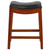 Backless Design, Curved Saddle Seat