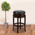 Transitional Style Dining Stool - Bar Height Stool