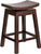 Rustic Style Wood Stool - Counter Height Stool