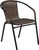 Brown Rattan Stack Chair TLH-037-DK-BN-GG