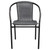 Gray Rattan Stack Chair TLH-037-GY-GG