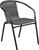 Gray Rattan Stack Chair TLH-037-GY-GG
