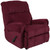 Kelly Burgundy Microfiber Upholstery