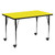 Popular Rectangular Activity Table