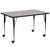 Popular Rectangular Activity Table