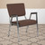 Medical Waiting Room Chair with 1500 lb. Static Weight Capacity