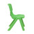 Green Plastic Stack Chair YU-YCX-003-GREEN-GG