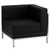 Black LeatherSoft Upholstery