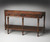 Butler Merrion Olive Ash Burl Console Table