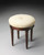 Butler Bernadette Plantation Cherry Vanity Stool