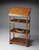 Butler Alden Vintage Oak Library Stand