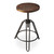 Butler Trenton Metal & Wood Revolving Bar Stool