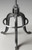 Butler Parnell Adjustable Swivel Iron Bar Stool