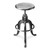 Butler Parnell Adjustable Swivel Iron Bar Stool