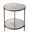 Butler Peninsula Mirrored Side Table