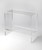 Butler Crystal Clear Acrylic Console Table