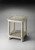 Butler Amelia Brown Bone Inlay Side Table