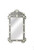 Butler Vivienne Crown Bone Inlay Wall Mirror