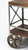 Butler Merrill Metal & Wood Trolley Server