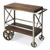 Butler Merrill Metal & Wood Trolley Server