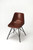 Butler Inland Brown Leather Side Chair