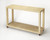 Butler Danilo Cream Raffia Console Table