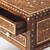 Butler Chevrier Wood & Bone Inlay Accent Chest