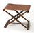 Butler Sutton Leather Folding Stool