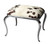 Butler Chantal Hair-On-Hide Ottoman