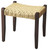 Butler Garner Woven Jute Stool