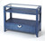 Butler Amelle Blue Raffia Console Table