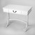 Butler Alta White Writing Desk