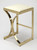 Butler Natalya Gold Counter Stool