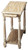 Butler Devane Driftwood Chairside Table