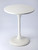 Butler Angelique White Accent Table