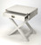 Butler Anew White Campaign Side Table