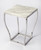 Butler Haley Marble & Metal End Table