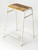 Butler Dawson White Counter Stool