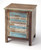 Butler Rustic Shutter Painted Accent Cabinet