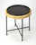 Butler Rochester Wood & Metal Accent Table