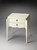 Butler Wilshire Glossy White Accent Table