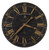 Uttermost Bond Street 18" Black Wall Clock