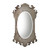 Uttermost Vitravo Oxidized Silver Oval Mirror