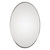 Uttermost Pursley Brushed Nickel Oval Mirror