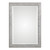 Uttermost Mossley Metallic Silver Mirror